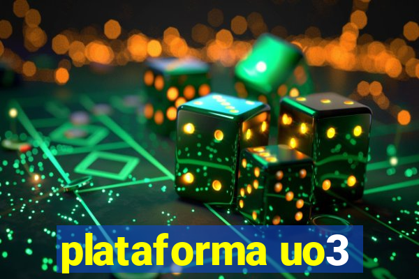 plataforma uo3